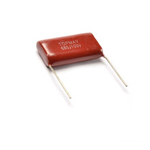 Topmay Metallized Polyester Film Capacitor Cl21 106j100V